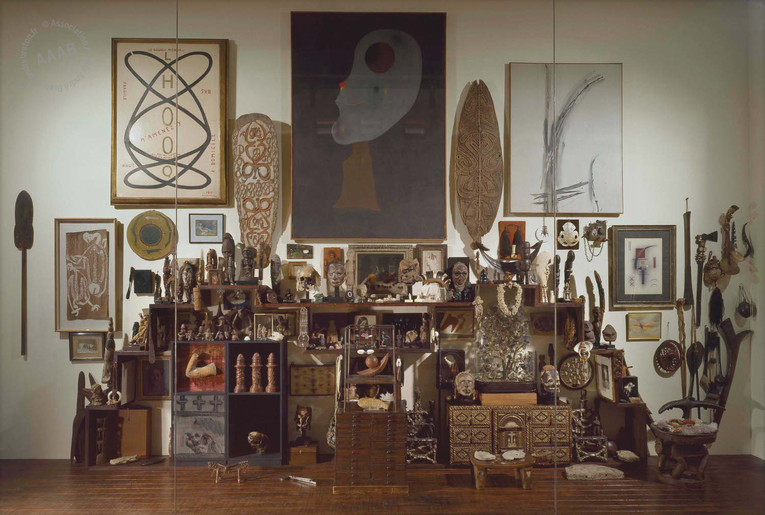 The Wall Andre Breton