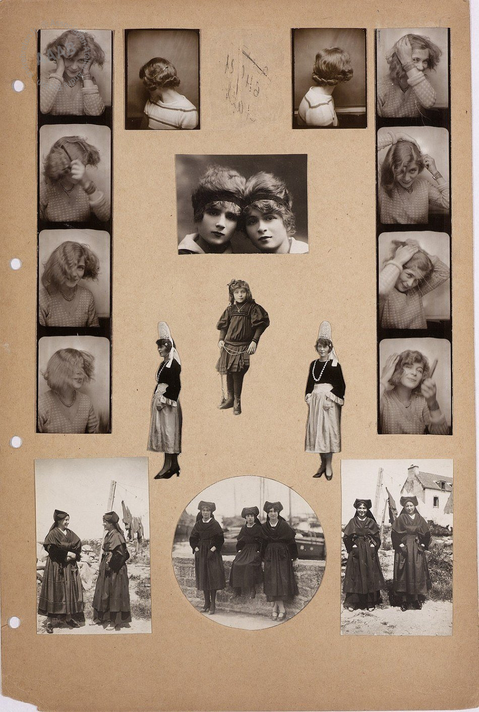 Album Page belonging to Andre Breton (André Breton)