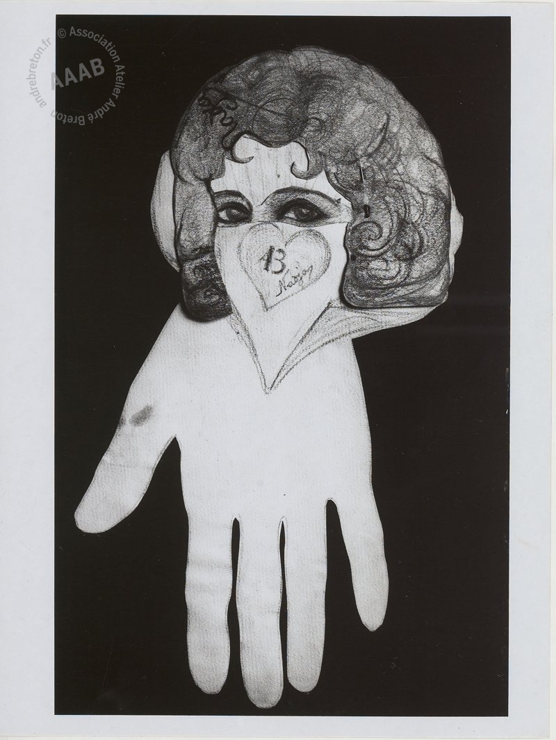 Tirages de dessins de Nadja (André Breton)